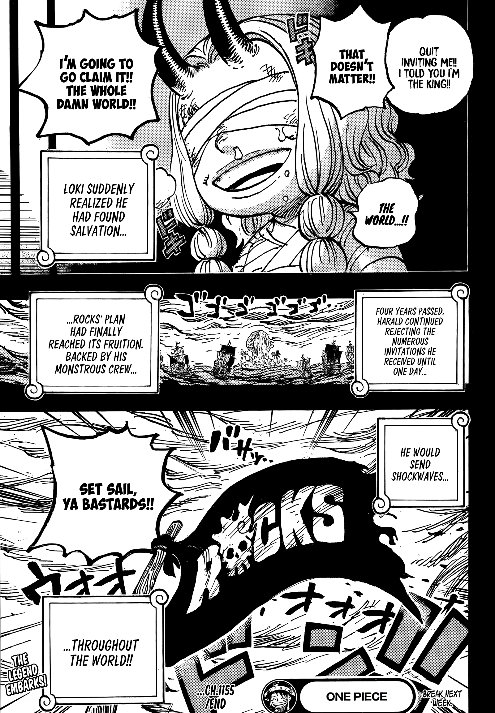 One Piece, Chapter 1155 image 16